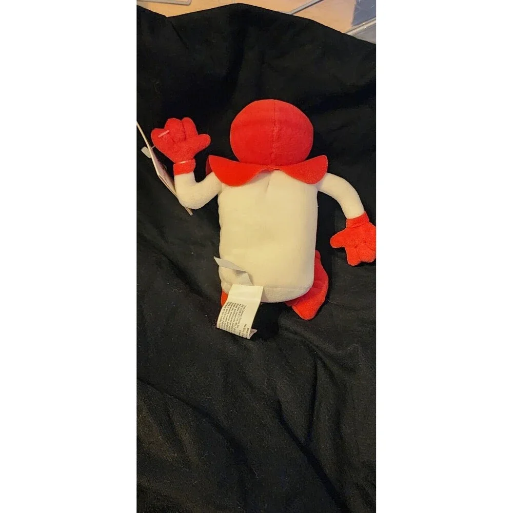 Disney Store Ace of Hearts Card Bean Bag Plush 8